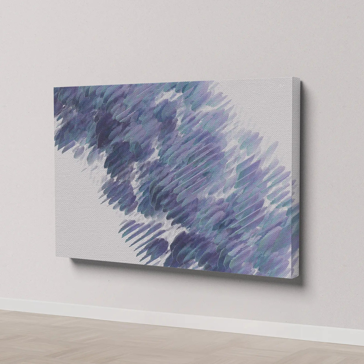 Canvas prints with rich textures, perfect for an artistic and sophisticated display. High-quality prints are stretched on durable canvas for a gallery-style presentation.