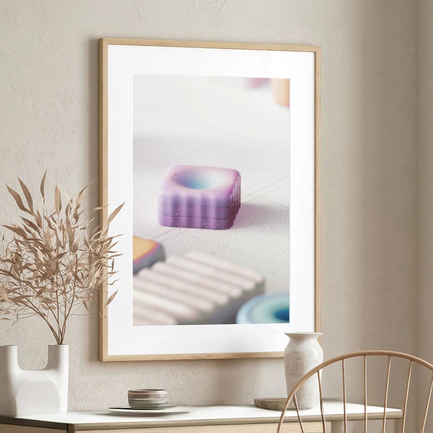 Timeless elegance meets durability—premium posters in classic wooden frames, ready to elevate any space.